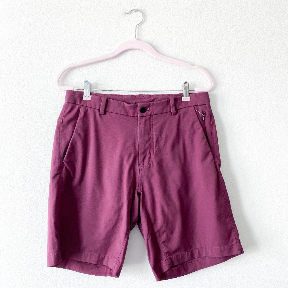 🧤SOLD🧤Lululemon Kahuna Short Maroon Pelt Shorts